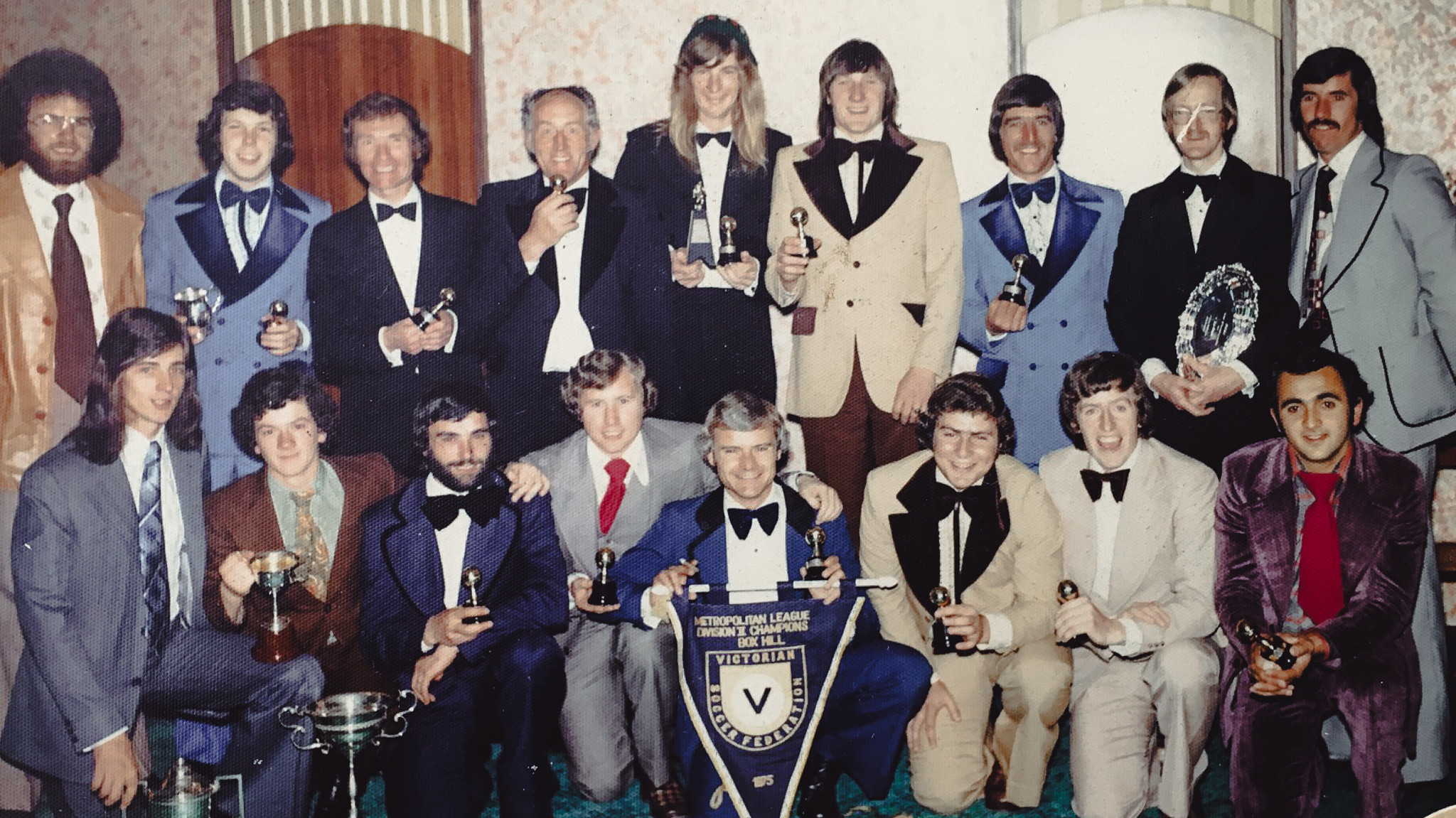 Metropolitan League Division Two Champions 1975